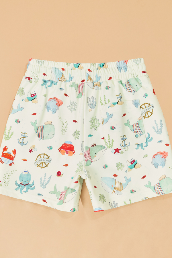 Sailor Sea Board Swim Short Detail 4 - Altar'd State