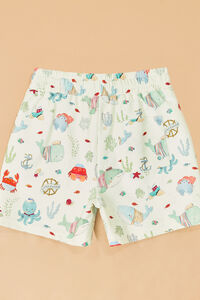 Sailor Sea Board Swim Short Detail 4 - Altar'd State