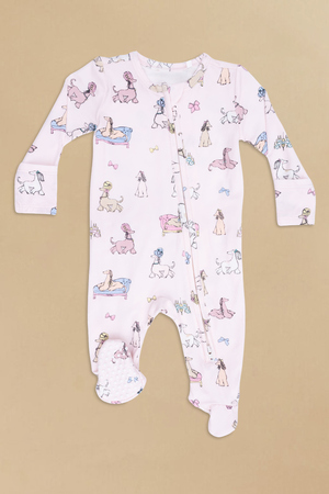Fancy Dog Ruffle Footie - Altar'd State - 