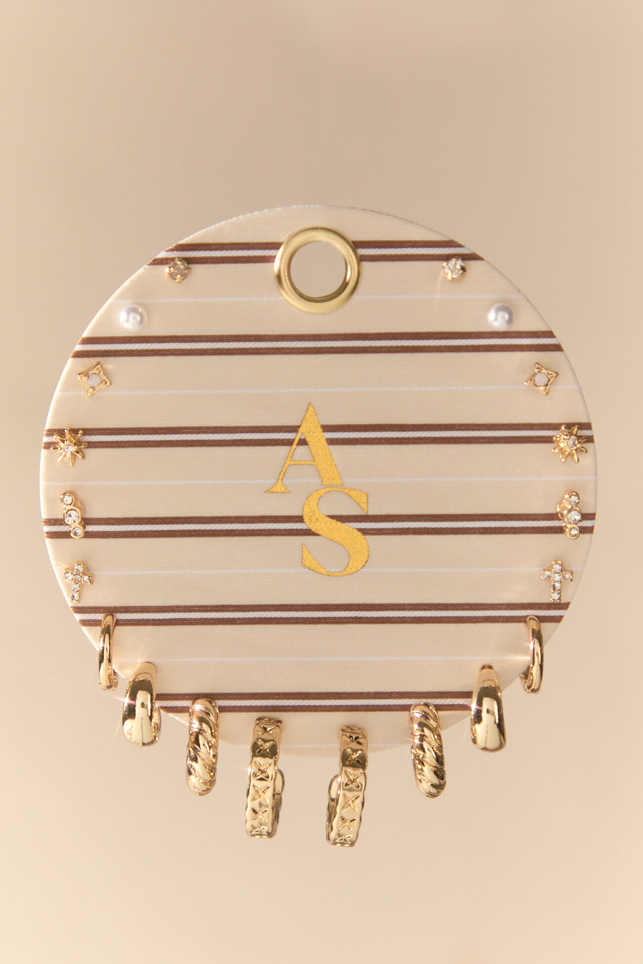 18K Aubrielle Earring Set