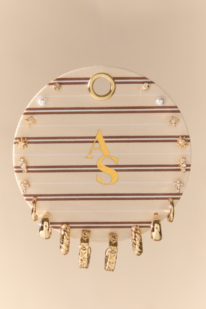 18K Aubrielle Earring Set - Altar'd State - 