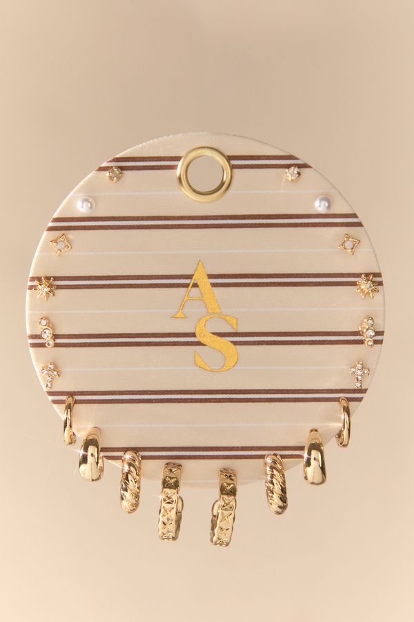 18K Aubrielle Earring Set - Altar'd State