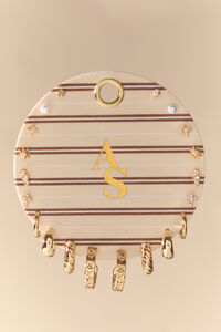 18K Aubrielle Earring Set - Altar'd State