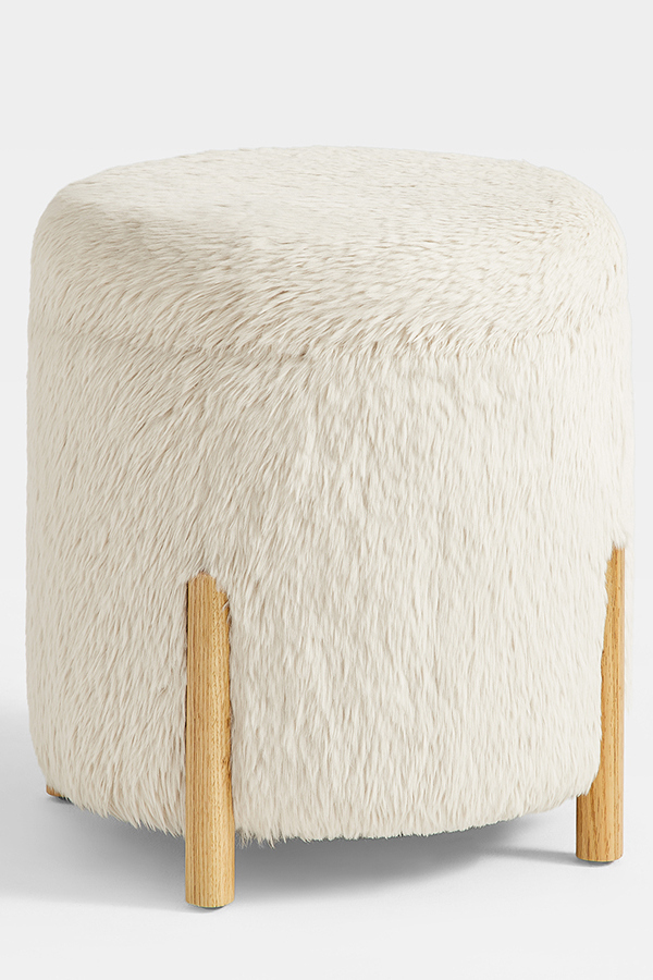 Millie Upholstered Storage Stool Detail 3 - Altar'd State