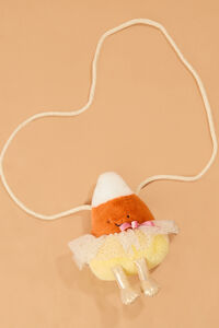 Candy Corn Plushie Purse Detail 2 - Altar'd State