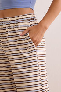 Weekend Stripe Wide Leg Pant Detail 2 - Altar'd State