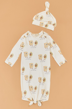 Little Avos Gown and Cap - Altar'd State - 