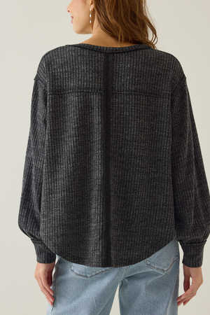 Astraea Pieced Rib Top - Altar'd State