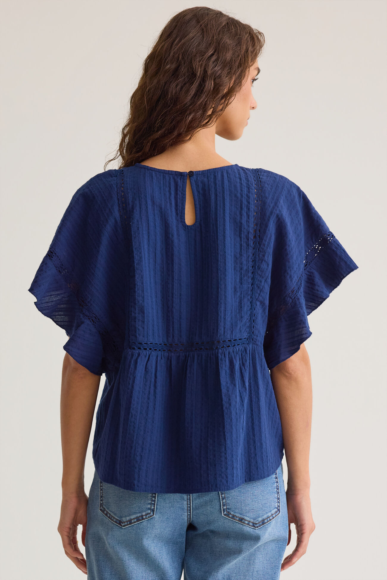 Amberlyn Embroidered Top