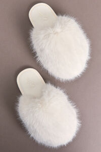 Caribou Fur Slipper - Altar'd State