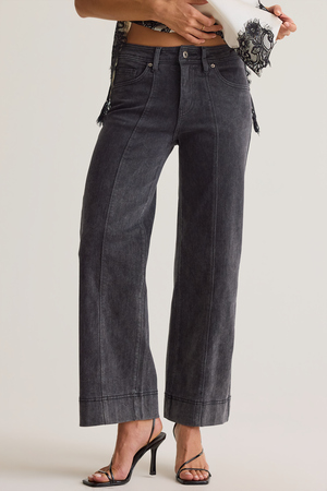 Shayna High Rise Crop Jean - Altar'd State - 