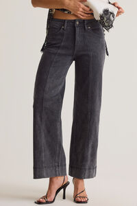 Shayna High Rise Crop Jean Detail 2 - Altar'd State