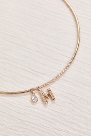 The Initial Choker M - Altar'd State - 