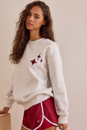 Focus On The Good Plaid Sweatshirt - Altar'd State