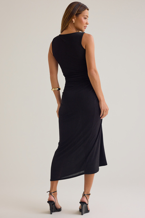 Jenni Draped Maxi Dress - Altar'd State - 
