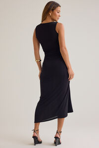Jenni Draped Maxi Dress Detail 5 - Altar'd State