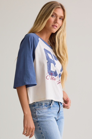 New York 87 Raglan Tee - Altar'd State