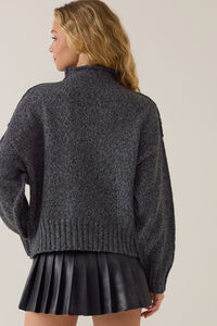 Darcie Mockneck Sweater Detail 5 - Altar'd State