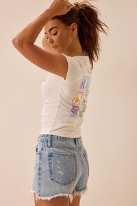 Fruit of Spirit Baby Tee Detail 4 - Altar'd State