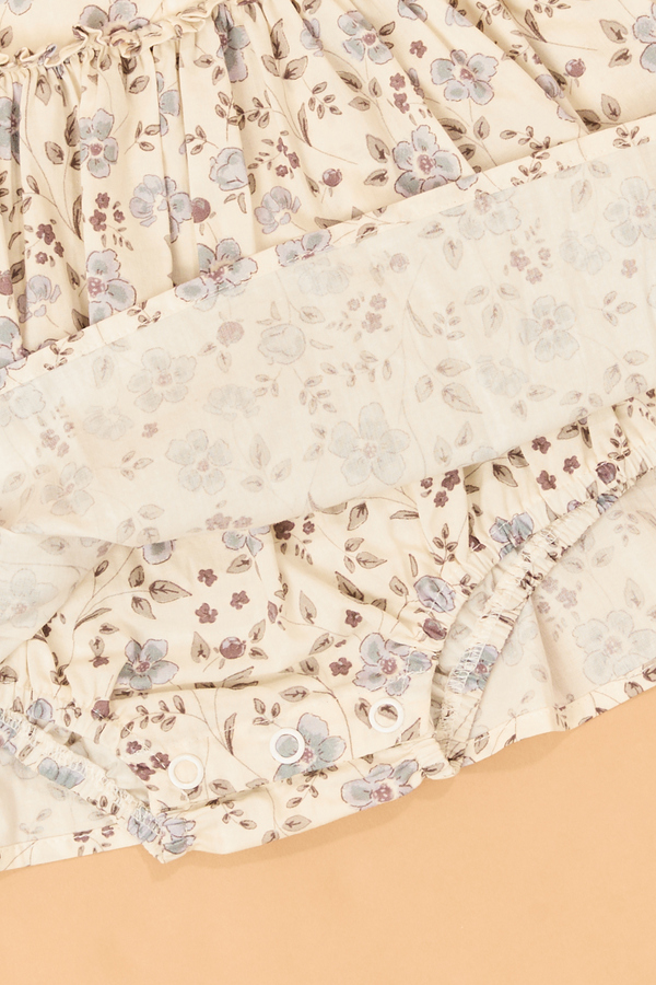 Kayela Floral Baby Dress Detail 4 - Altar'd State