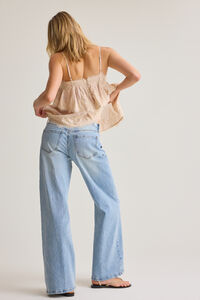 Maddie Straight Leg Jeans Detail 6 - Altar'd State