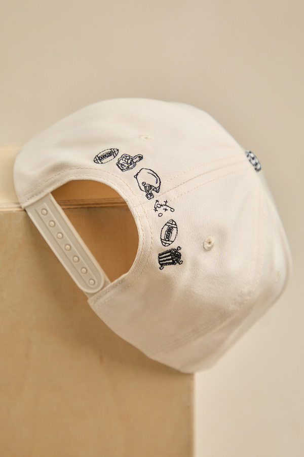 Touchdown Patterned Trucker Detail 3 - Altar'd State