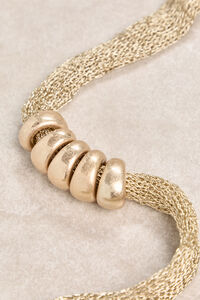 Harlow Mesh Statement Necklace Detail 3 - Altar'd State