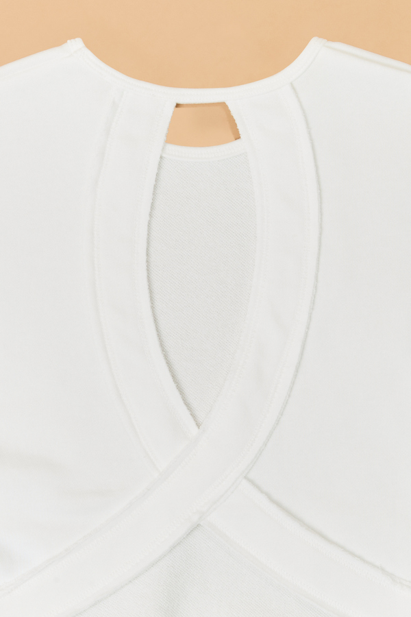 Sloan Circle Back Tee Detail 4 - Altar'd State