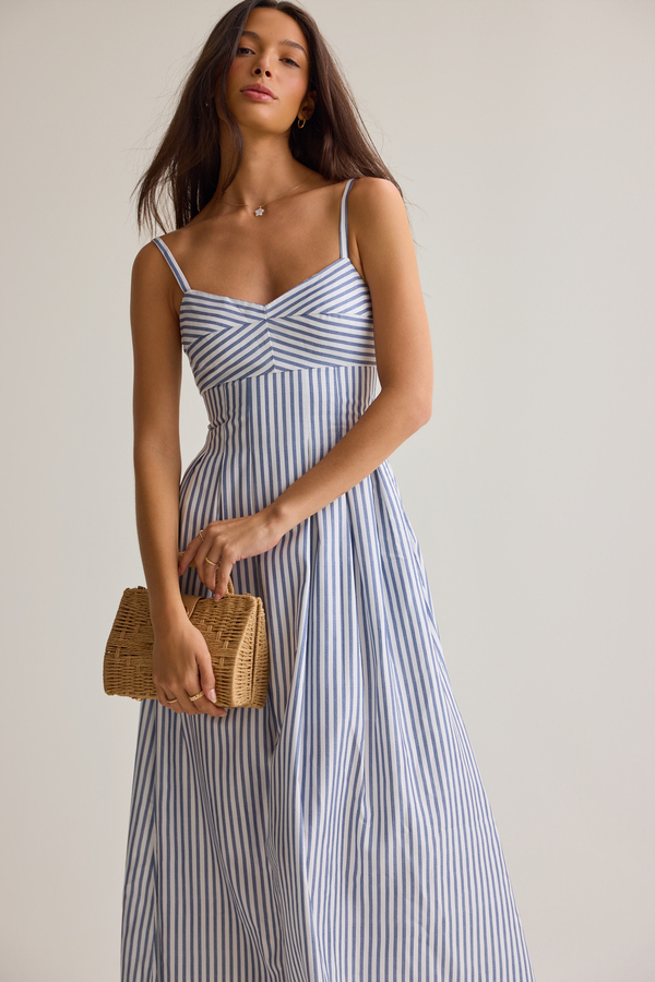 Alouette Maxi Dress Detail 3 - Altar'd State
