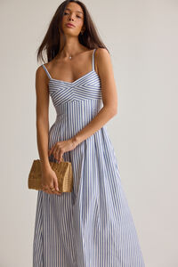 Alouette Maxi Dress Detail 3 - Altar'd State