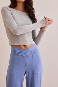 Wrap Me Up Studio Pant Detail 2 - Altar'd State