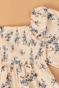 Saylor Floral Toddler Dress Detail 2 - Altar'd State