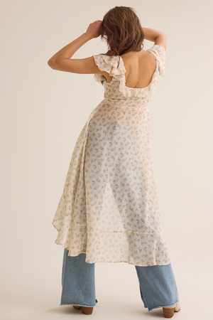 Kinsley Button Up Kimono - Altar'd State - 