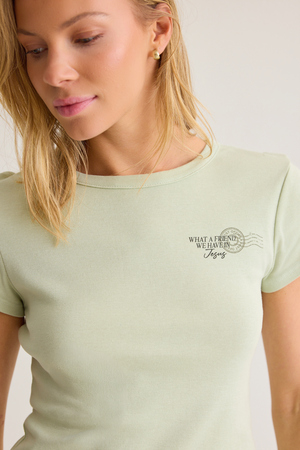 What a Friend We Have In Jesus Baby Tee - Altar'd State - 