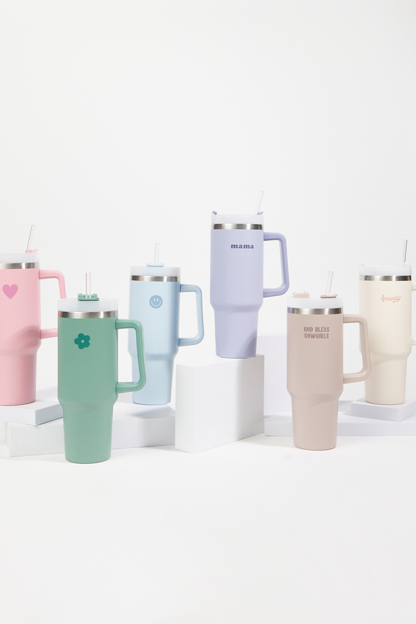 Kate 40oz Insulated Tumbler With Handle - Altar'd State