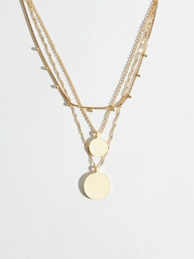 18k Gold Charlotte Layered Necklace 