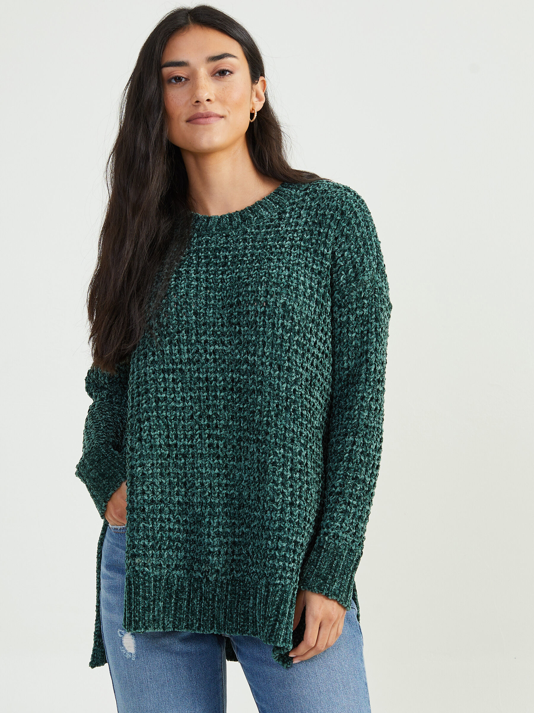 Tay Chenille Sweater | Altar'd State