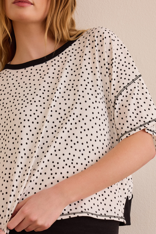 Axis Open Back Tee Detail 3 - Altar'd State