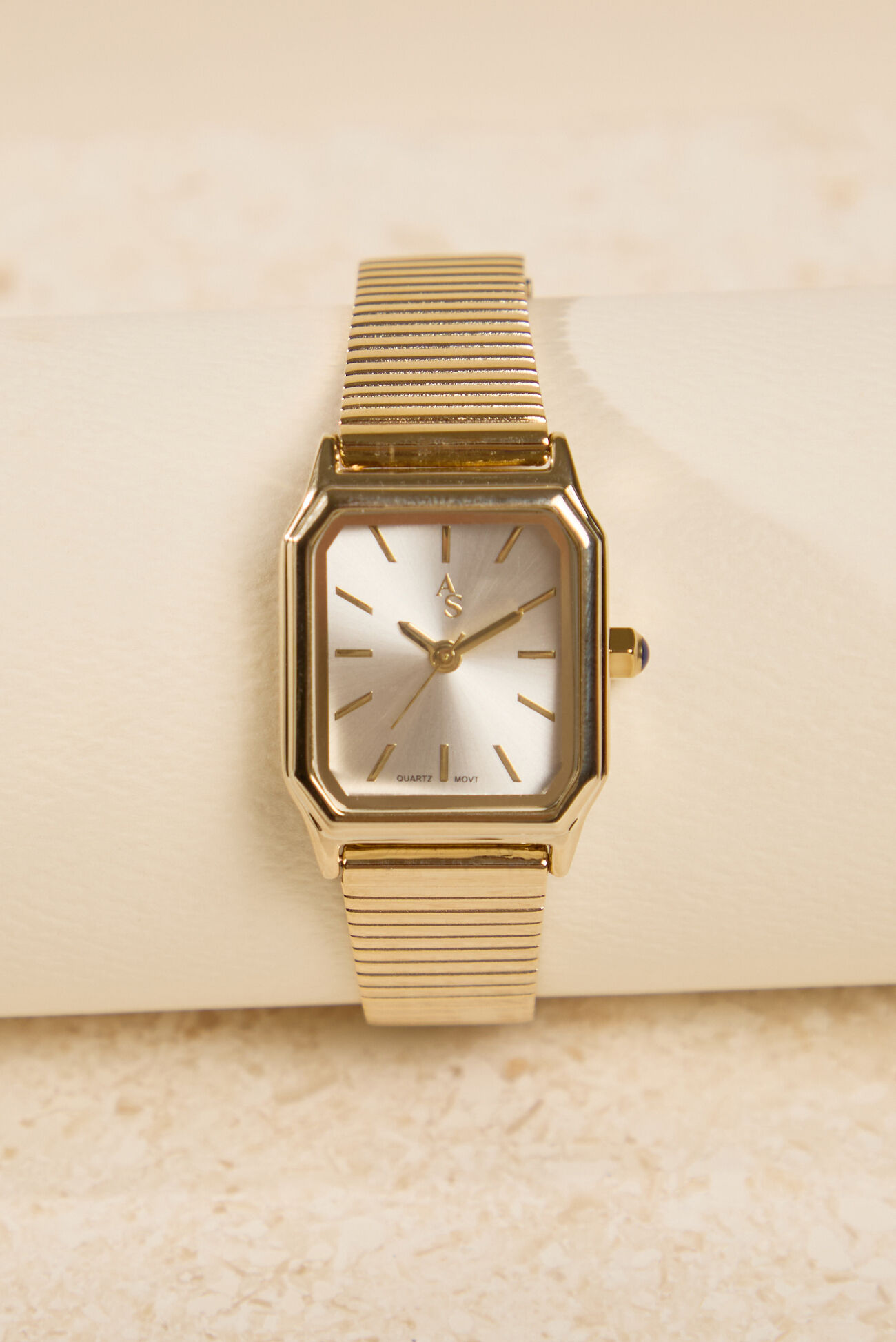 Rectangle Face Everyday Watch