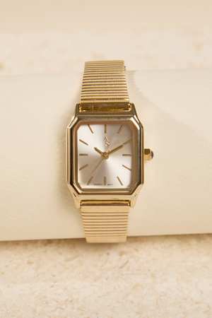 Rectangle Face Everyday Watch - Altar'd State - 