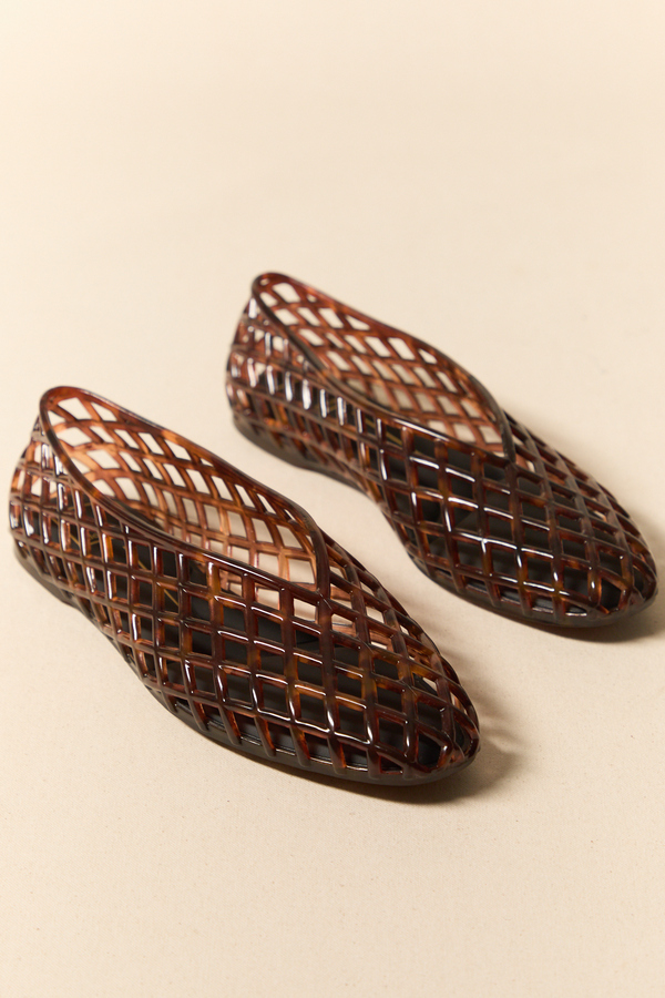 Dolce Vita Jelly Cage Flat Detail 2 - Altar'd State