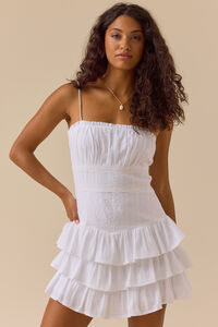Elliana Mini Dress Detail 2 - Altar'd State