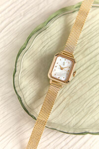 Skinny Woven Rectangle Watch - Altar'd State