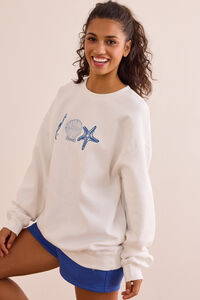 Coastal Treasures Pullover Detail 4 - Altar'd State