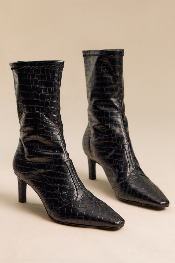 Reece Croc Bootie Detail 2 - Altar'd State