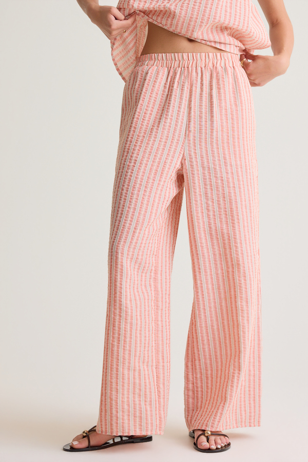 Paloma Striped Pant Detail 2 - Altar'd State