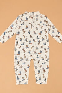 Buckaroo Boots Collared Romper - Altar'd State