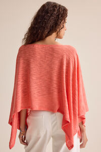 Peggy Poncho Top Detail 5 - Altar'd State