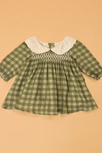 Haven Peter Pan Gingham Toddler Dress - Altar'd State