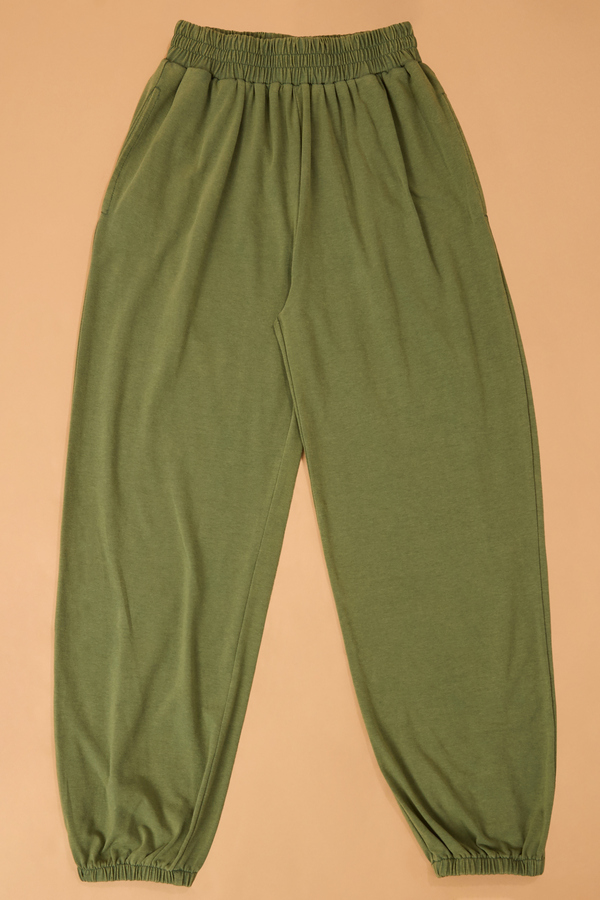 Addison Layered Tee and Jogger Set Detail 2 - Altar'd State